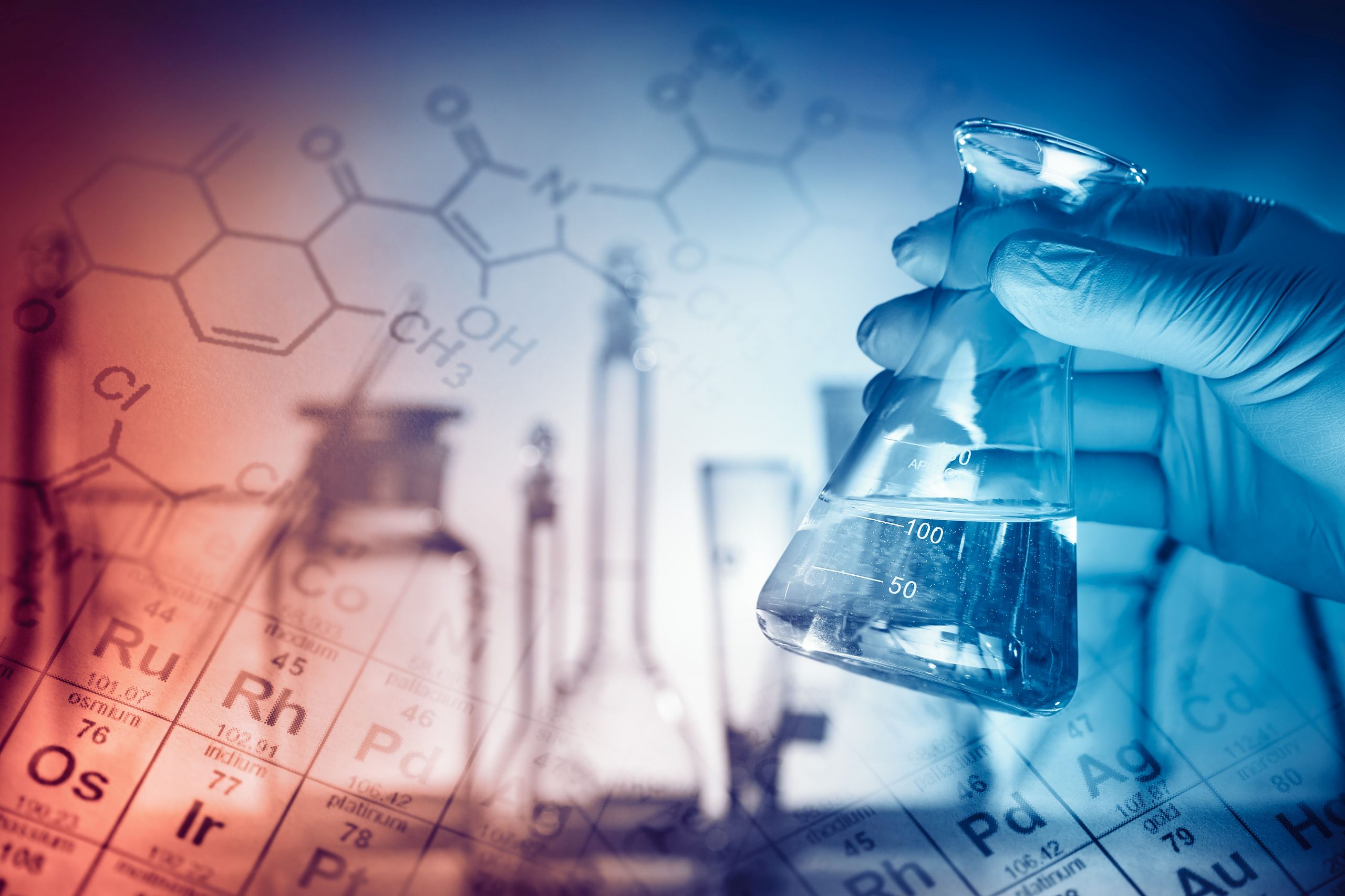 How Many Chemical Substances Scaled